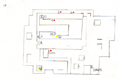 ムシ使いの村跡１Ｆ
