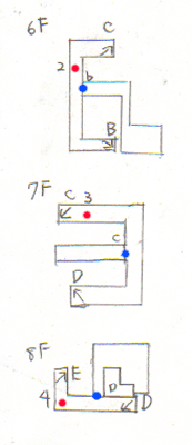 ヘモカの館６Ｆ／７Ｆ／８Ｆ
