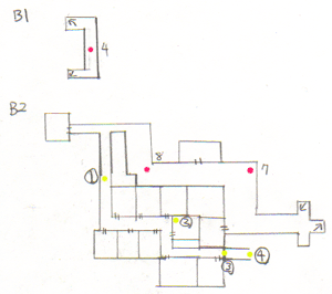 ペンタゴン基地Ｂ１/Ｂ２