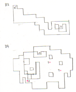 ペンタゴン基地Ｂ３/Ｂ４