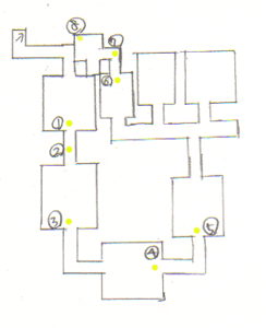 安眠街道Ｂ３