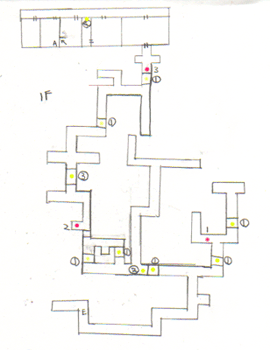 琥珀の城１Ｆ